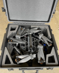 Freefly Alta 6 drone bundle with Futaba controller and 4x 10A batteries Image #2