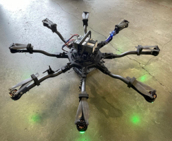 Freefly Alta 8 drone bundle with Futaba controller and 4x 10A batteries Image #4