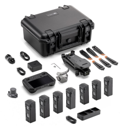 DJI Mavic 3 Enterprise (M3E Wide) + RTK + DJI RC Pro Enterprise + 7 Low-Cycle Batteries + Rapid Charger Image
