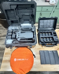 DJI Matrice 30T – Full Enterprise Kit. Approximately 4 Hours And 44 Minutes Of Flight Time. Everything You Need To Start Flying Right Away Plus Extras! Image