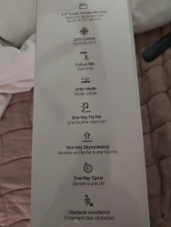 BRAND NEW Contixo F33 Vortex 4k, gps 5.5" touchscreen remote Image #4