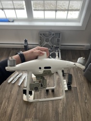 Dji phantom 4 rtk w base station Image