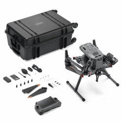 DJI Matrice 350 RTK with 1-year Enterprise Care Basic (Brand New) (No Batts) (No Tariffs) Image