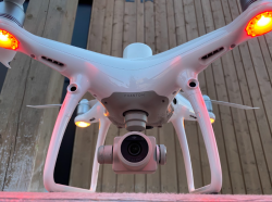 DJI PHANTOM 4 RTK (14 MONTHS OF WARRANTY LEFT) Image #3