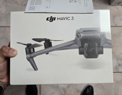 DJI Mavic 3 Fly More Combo Drone Kit - New Factory Sealed Unit + Set of Props Image