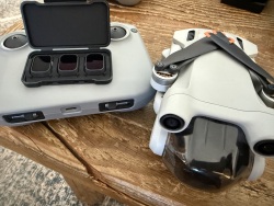 DJI Mini Pro 3 w DJI Filters and Case Image #4