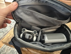 DJI Mini Pro 3 w DJI Filters and Case Image