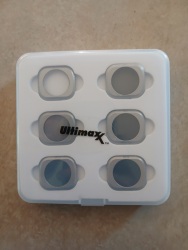 Neutral Density Filters 6 pc set for Mavic 2 Pro Image