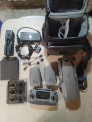 Mavic 2 Pro with Fly More Bundle and Polar pro ND filter set Image