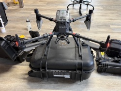 DJI M300 RTK + Rock Robotic LiDAR Mapping System and base station Image #2