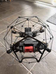 Flyability Elios 2 confined space inspection drone Image
