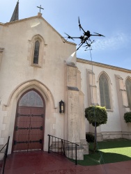ONLY USED 1X ABZ C10 Washing Drone With Drone Nerds 2 Year Warranty. Image