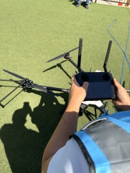 ONLY USED 1X ABZ C10 Washing Drone With Drone Nerds 2 Year Warranty. Image #2