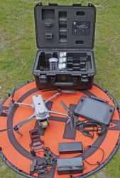 Autel EVO Max 4N RTK Enterprise Kit — Thermal/Starlight Night Vision, 4 Batteries, Multi-Charger + Spare 4N Payload Image