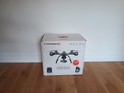 Yuneec Typhoon G | GoPro Gimbal Camera | Pro Drone Digital Video Link | Gray/Grey | Great Value | Open Box Image