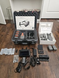 2X DJI Mavic 2 Pro Ultimate Package – 11 Batteries + Smart Controller + Nanuk Case + ND Filters Image #4