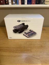DJI Mavic 3 Pro with controller and various accessories, NEVER USED! Image