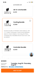 HoverAir X1 ProMax cycling bundle Image