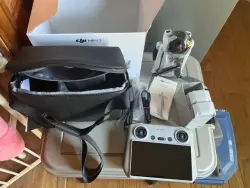 DJI Mini 3 Fly More Combo with RC Screen Controller – Complete Kit Image