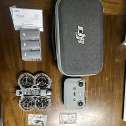 DJI Neo 2 Ready-to-Fly Drone w/ Controller, 3 Batteries, Case Image