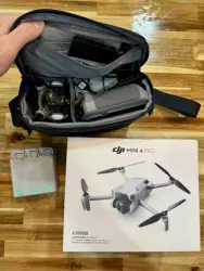 DJI Mini 4 Pro Fly More Combo Plus (RC 2) – 6 Batteries Image #3