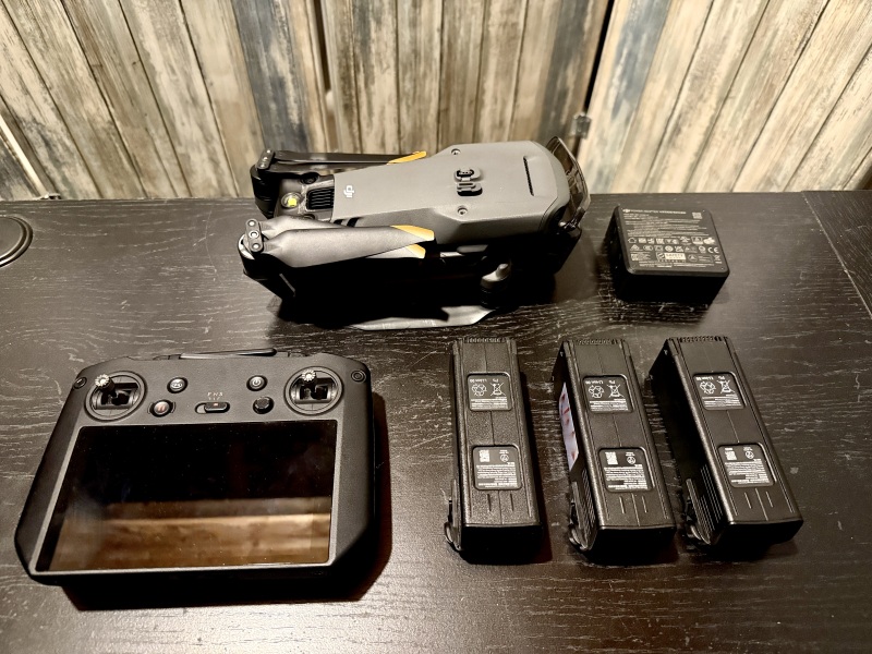 Mavic 3T w/3 Batteries, RCP2 Enterprise, Case Image #1