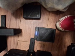 Dji batteries and charger stations Image