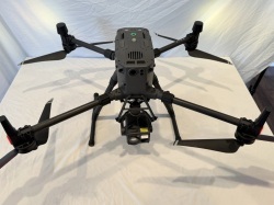 DJI Matrice 300 RTK Drone, H20T camera, 8X batteries, RC Plus, charging case Image