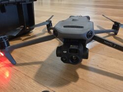 DJI Mavic 3T Thermal Enterprise + RTK Module, 4 Batteries (13-20 cycles), Full Mobile Kit Image #4