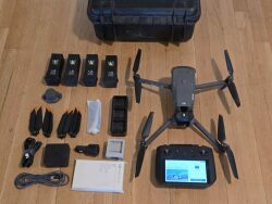 DJI Mavic 3T Thermal Enterprise + RTK Module, 4 Batteries (13-20 cycles), Full Mobile Kit Image