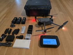 DJI Mavic 3T Thermal Enterprise + RTK Module, 4 Batteries (13-20 cycles), Full Mobile Kit Image #3