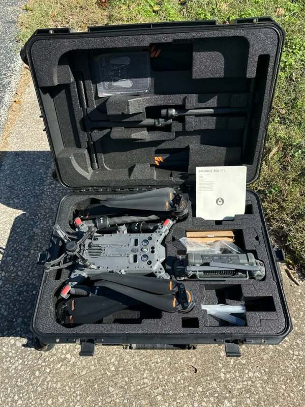 Price reduced! Reasonable offers welcome. DJI Matrice 350 RTK + H20T – Only 6.25 Flight Hours Image #1