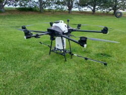 Precision Vision PV40X Ag Spray Drone - Complete Package - 10 Batteries + RTK Image