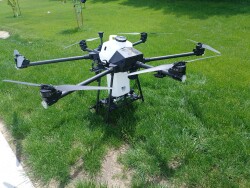 Precision Vision PV40X Ag Spray Drone - Complete Package - 10 Batteries + RTK Image #4