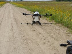 Precision Vision PV40X Ag Spray Drone - Complete Package - 10 Batteries + RTK Image #2