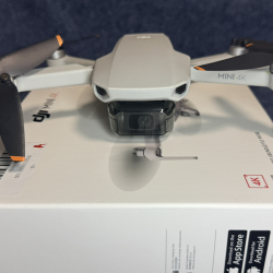 DJI Mini 4K Drone Aircraft Only For Parts - Powers On, Working Video/Gimbal Image #2