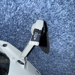 DJI Mini 4K Drone Aircraft Only For Parts - Powers On, Working Video/Gimbal Image