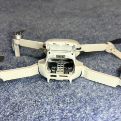 DJI Mini 4K Drone Aircraft Only For Parts - Powers On, Working Video/Gimbal Image #4