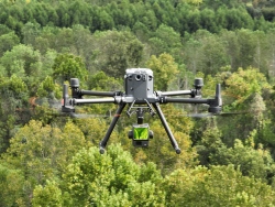 Low Hours DJI Matrice 350 (M350) RTK + Zenmuse L2 LiDAR Mapping and Survey System | 8 TB65 Batteries | BS65 Battery Station Image #2
