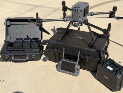 Low Hours DJI Matrice 350 (M350) RTK + Zenmuse L2 LiDAR Mapping and Survey System | 8 TB65 Batteries | BS65 Battery Station Image #4