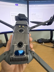 🚁 DJI Mavic 3E Enterprise RTK 📡 D-RTK 2 GNSS Surveying Kit 🔋 5 Batteries + Hard Case Image #4