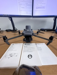 🚁 DJI Mavic 3E Enterprise RTK 📡 D-RTK 2 GNSS Surveying Kit 🔋 5 Batteries + Hard Case Image #2