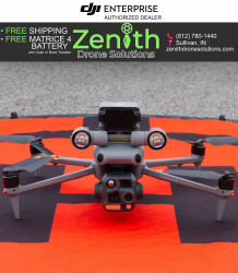 NEW Matrice 4 Thermal Image
