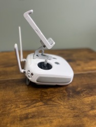 Used DJI Phantom 4 Drone Parts &amp; Accessories Bundle- Controller, Batteries, Charger &amp; Propellers Image #3
