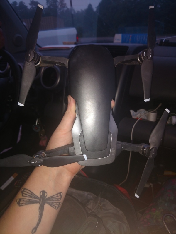 mavic air drone only